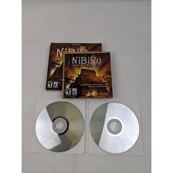 Lot of 4 PC Games Sacred Amulet Nibiru Timescape Green Moon - Picture 8 of 12